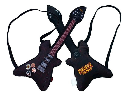 Almofada 3d Guitarra Eddie Munson